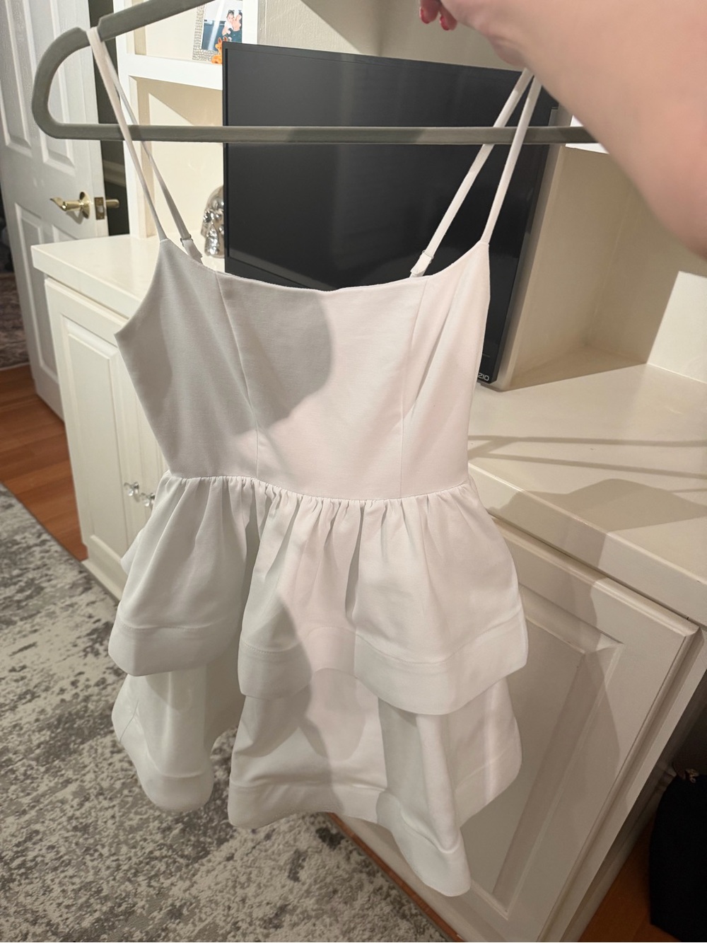 NBD Katerina Mini Dress in White - Picture 3 of 7